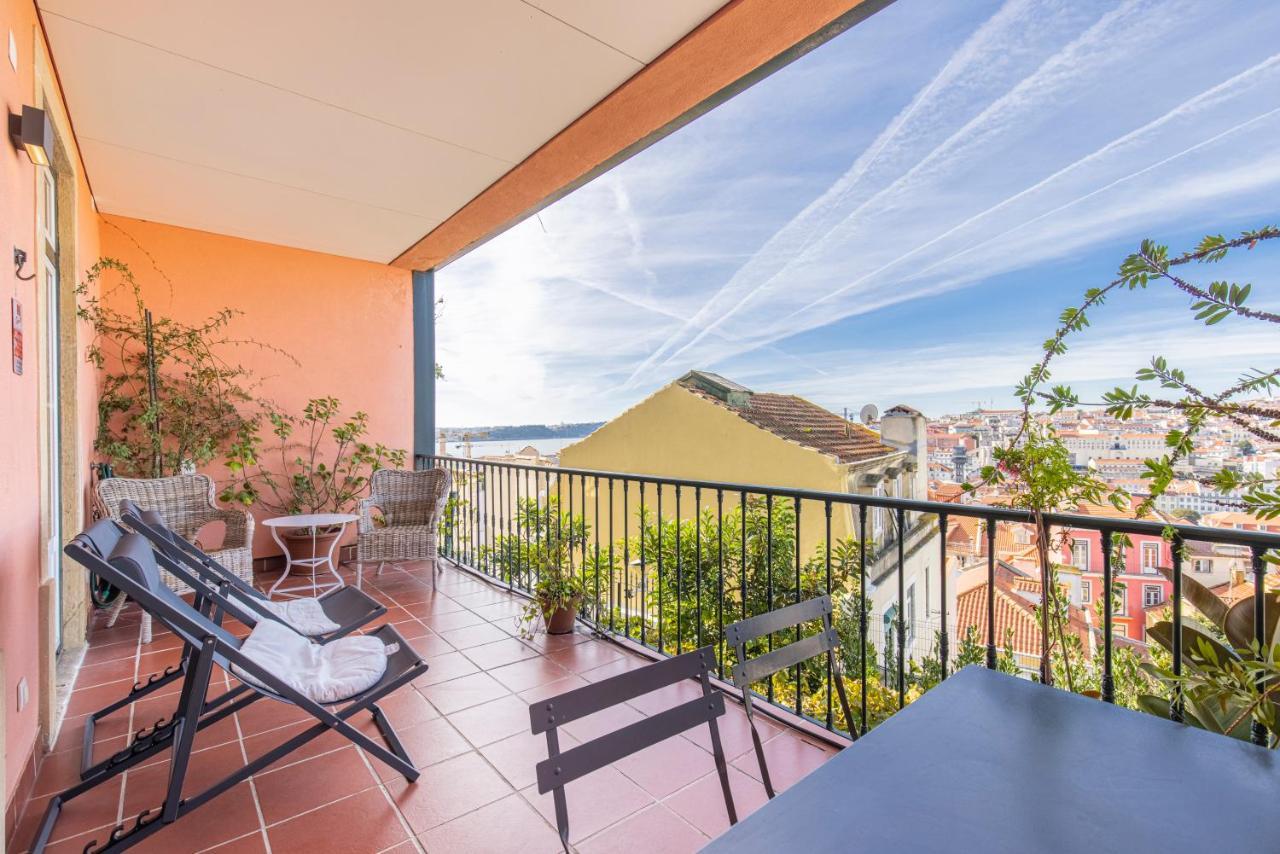 Castelo Design Aparment W/ Balcony & Super View By Lovelystay Lisboa المظهر الخارجي الصورة