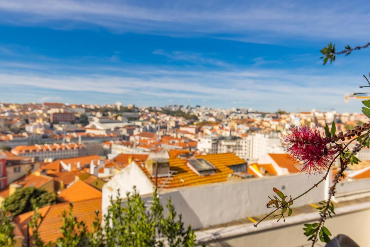 Castelo Design Aparment W/ Balcony & Super View By Lovelystay Lisboa المظهر الخارجي الصورة