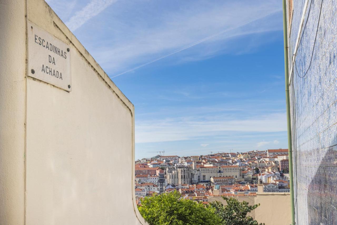 Castelo Design Aparment W/ Balcony & Super View By Lovelystay Lisboa المظهر الخارجي الصورة