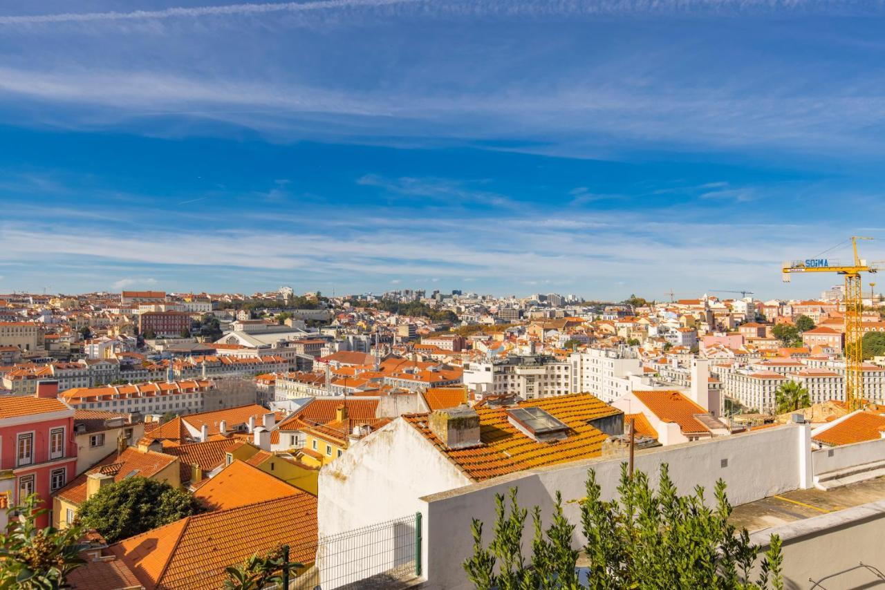 Castelo Design Aparment W/ Balcony & Super View By Lovelystay Lisboa المظهر الخارجي الصورة