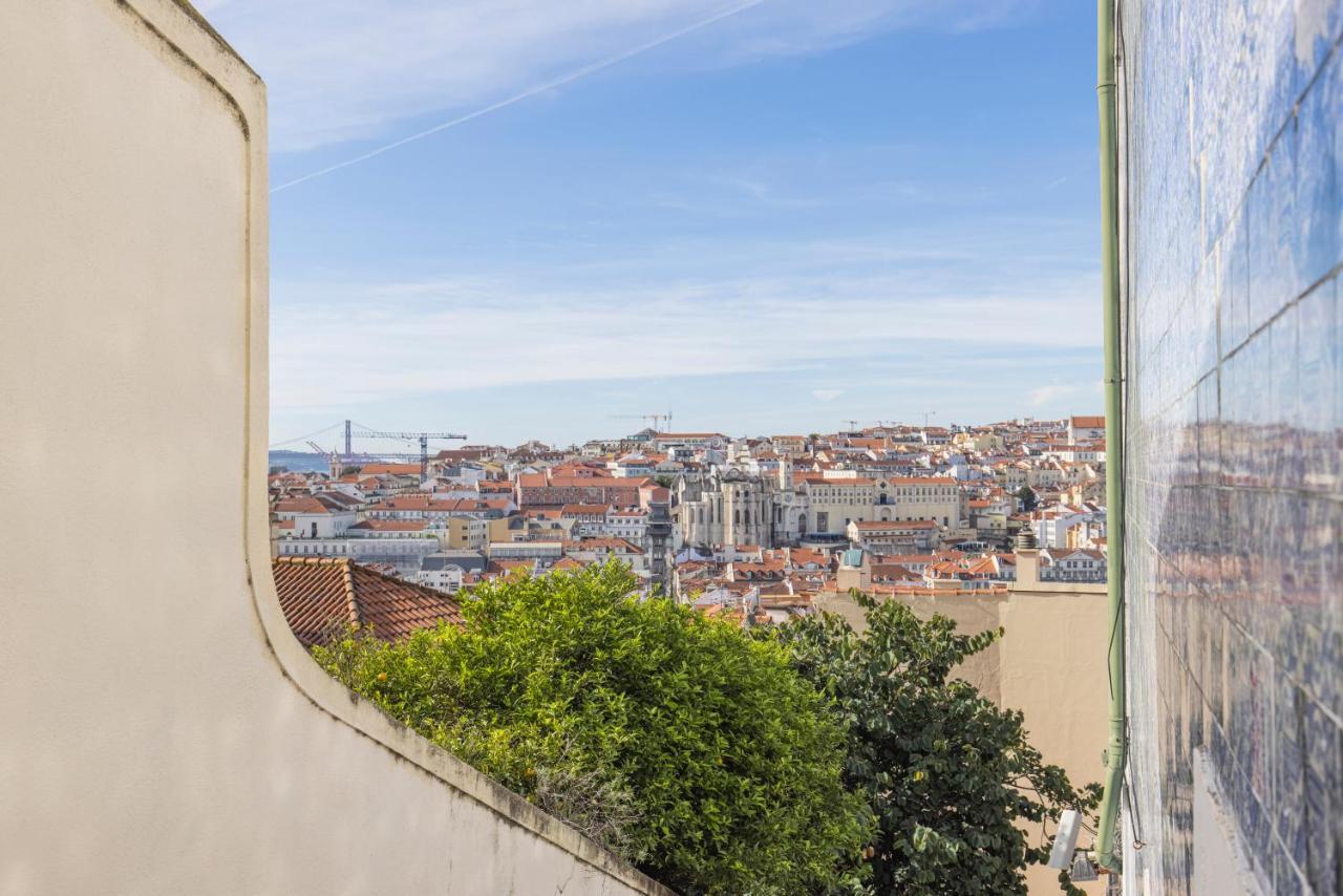 Castelo Design Aparment W/ Balcony & Super View By Lovelystay Lisboa المظهر الخارجي الصورة