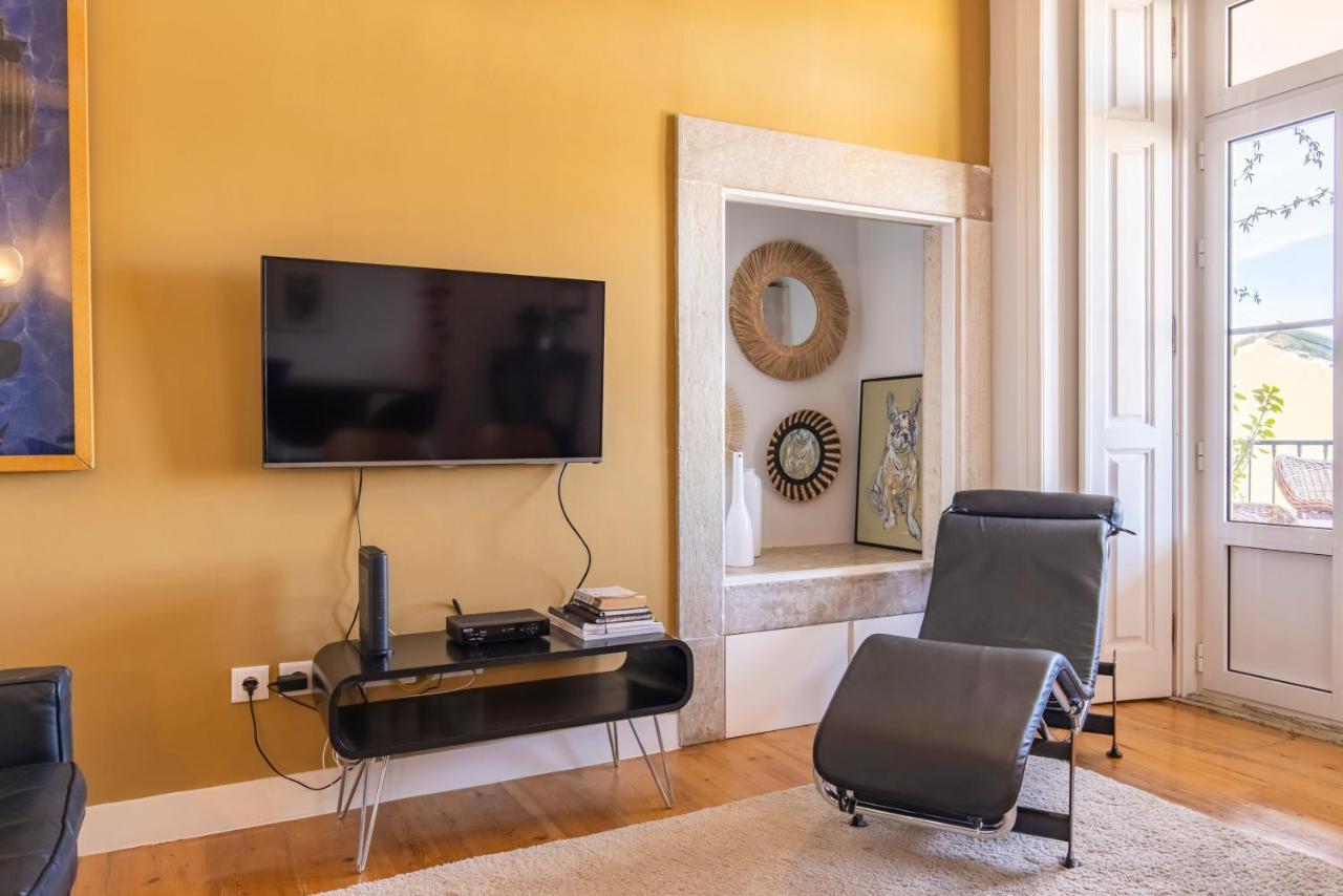 Castelo Design Aparment W/ Balcony & Super View By Lovelystay Lisboa المظهر الخارجي الصورة